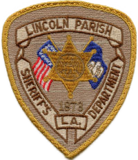 Lincoln Parish Sheriff patch