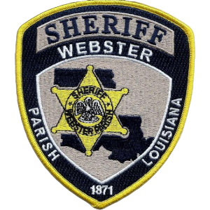 Webster Parish Sheriff patch